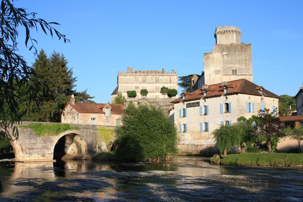 Hostellerie Les Griffons Brantome en Perigord Exterior foto